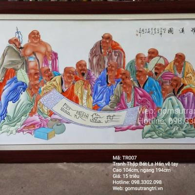 Tranh tích Thập Bát La Hán